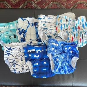 Nora’s Nursery Cloth Diapers Bundle